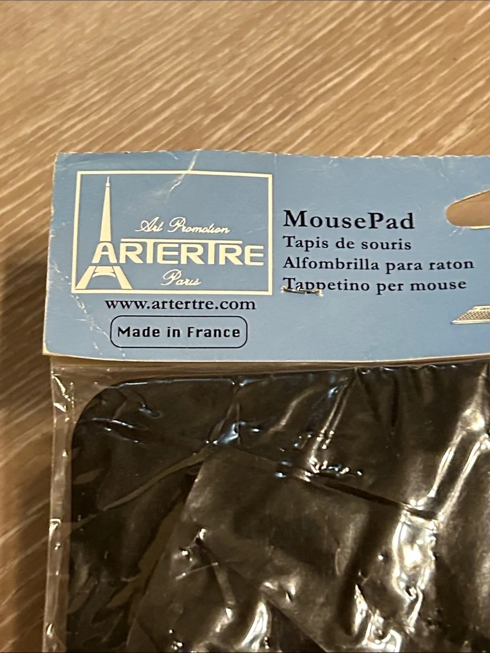 Aerertre Paris New In Packaging Mona Lisa Artwork Mousepad